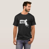 Massachusetts 3 t-shirt (Voorkant volledig)