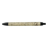 Massachusetts 3 zwarte inkt pen (Voorkant)
