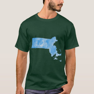 Massachusetts 40 t-shirt