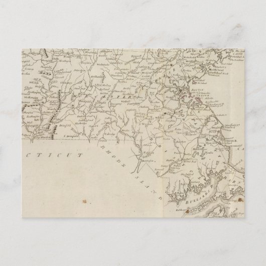 Massachusetts 4 briefkaart (Voorkant)