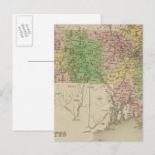 Massachusetts 4 briefkaart (Voorkant / Achterkant)