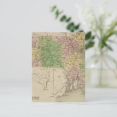 Massachusetts 4 briefkaart (Staand voorkant)