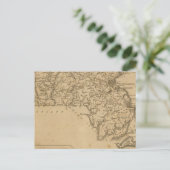 Massachusetts 5 briefkaart (Staand voorkant)