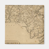 Massachusetts 5 magneet (Voorkant)