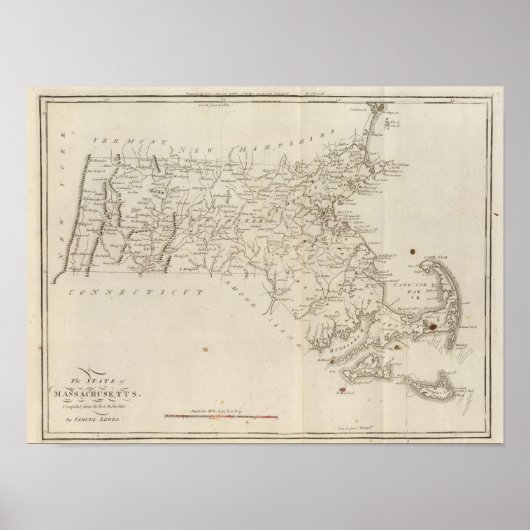 Massachusetts 5 poster (Voorkant)