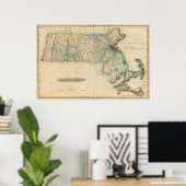 Massachusetts 5 poster (Thuiskantoor)