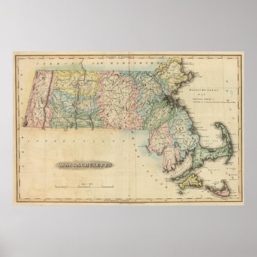 Massachusetts 5 poster (Voorkant)