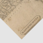 Massachusetts 5 tissuepapier (Detail)