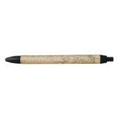 Massachusetts 5 zwarte inkt pen (Voorkant)