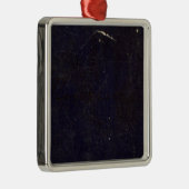 Massachusetts 6 metalen ornament (Rechts)