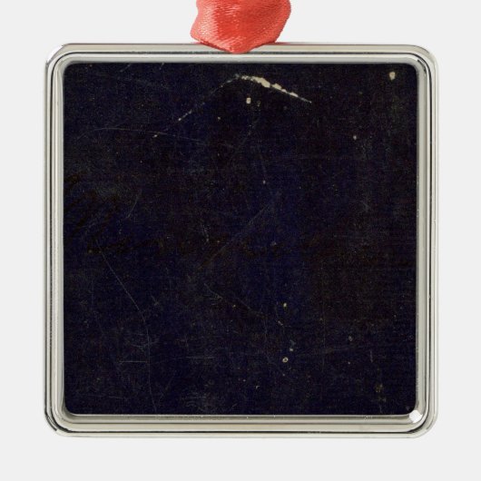 Massachusetts 6 metalen ornament (Voorkant)