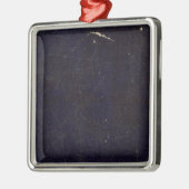 Massachusetts 6 metalen ornament (Links)