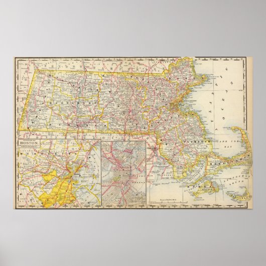 Massachusetts 6 poster (Voorkant)