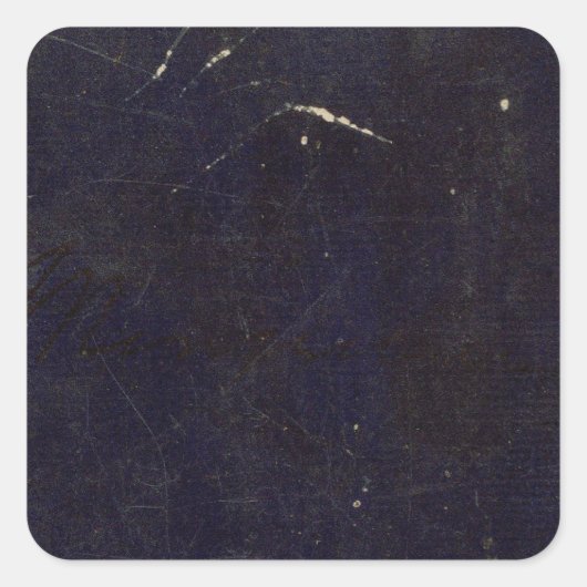 Massachusetts 6 vierkante sticker (Voorkant)