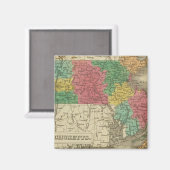 Massachusetts 7 magneet (Voorkant / Achterkant)