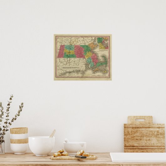 Massachusetts 7 poster (Keuken)