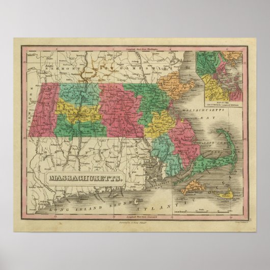 Massachusetts 7 poster (Voorkant)