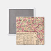 Massachusetts 8 magneet (Voorkant / Achterkant)