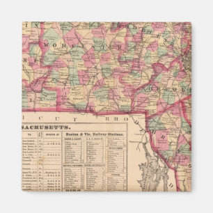 Massachusetts 8 magneet