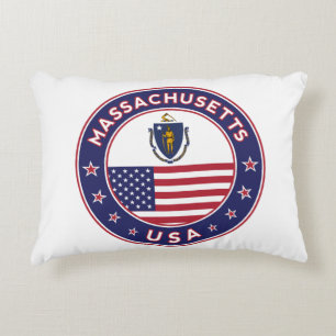 Massachusetts Accent Kussen