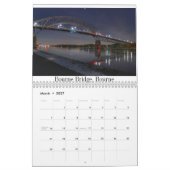 Massachusetts After Dark 2021 Calendar Kalender (Mar 2027)