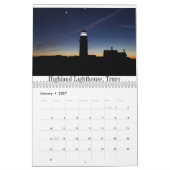 Massachusetts After Dark 2021 Calendar Kalender (Jan 2027)