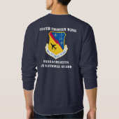 Massachusetts Air Guard 104th Fighter Wing Trui (Achterkant)