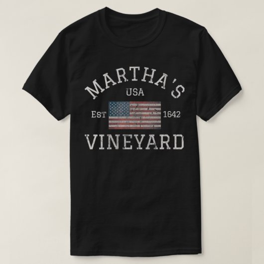 Massachusetts American Fl. T-shirt (Design voorkant)