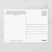 Massachusetts Appalachian Trail Briefkaart (Achterkant)