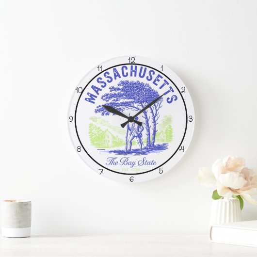 Massachusetts Bay State Minuteman  Grote Klok (Huis)