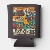 Massachusetts Blikjeskoeler (Achterkant)