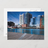 Massachusetts, Boston, Federal Reserve Bank Briefkaart (Voorkant / Achterkant)