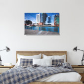 Massachusetts, Boston, Federal Reserve Bank Canvas Afdruk (Insitu (Slaapkamer))