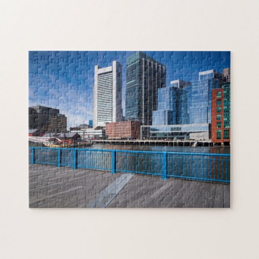 Massachusetts, Boston, Federal Reserve Bank Legpuzzel (Horizontaal)