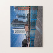 Massachusetts, Boston, Federal Reserve Bank Legpuzzel (Verticaal)