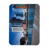 Massachusetts, Boston, Federal Reserve Bank Magneet (Verticaal)