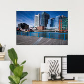 Massachusetts, Boston, Federal Reserve Bank Poster (Thuiskantoor)