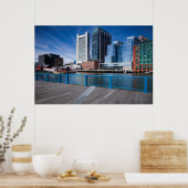 Massachusetts, Boston, Federal Reserve Bank Poster (Keuken)