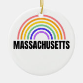 Massachusetts - Boston - New England - Cape Cod Keramisch Ornament (Voorkant)