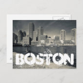 Massachusetts, Boston, Rowe's Wharf buildings Briefkaart (Voorkant / Achterkant)