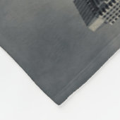 Massachusetts, Boston, Rowe's Wharf gebouwen Fleece Deken (Hoek)