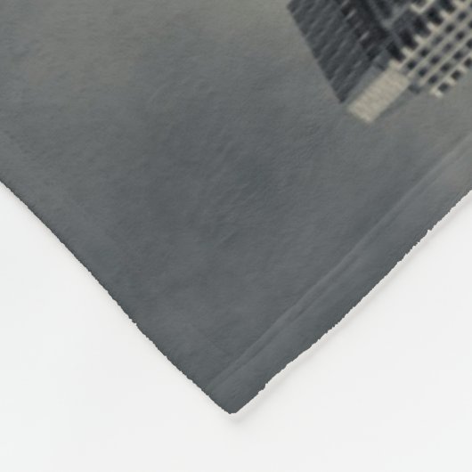 Massachusetts, Boston, Rowe's Wharf gebouwen Fleece Deken (Hoek)