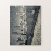 Massachusetts, Boston, Rowe's Wharf gebouwen Legpuzzel (Verticaal)