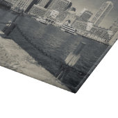 Massachusetts, Boston, Rowe's Wharf gebouwen Snijplank (Hoek)