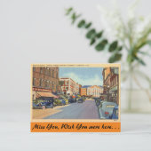 Massachusetts, Brattle St., Cambridge Briefkaart (Staand voorkant)