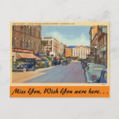 Massachusetts, Brattle St., Cambridge Briefkaart (Voorkant)