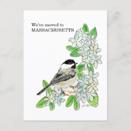 Massachusetts Briefkaart