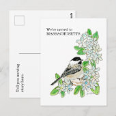 Massachusetts Briefkaart (Voorkant / Achterkant)