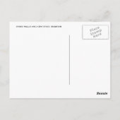 Massachusetts Briefkaart (Achterkant)