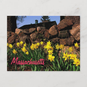 Massachusetts Briefkaart